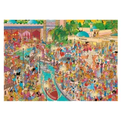 Legpuzzel - Efteling Fata Morgana, 1000st.-Jan van Haasteren