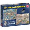 Jan van Haasteren Legpuzzel - De Bouwmarkt en de Verbouwing, 2x1000st. Best