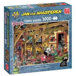 Jan van Haasteren Legpuzzel - Oldtimers De Vrijgezel, 1000st.-Jumbo Sale