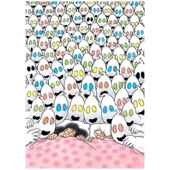 Jan van Haasteren Legpuzzel - Expert 6 Welterusten - 500st.-Jumbo Sale