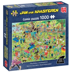 Jan van Haasteren Legpuzzel - Hondenparcours, 1000st.>Jumbo New
