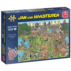 Jumbo Jan van Haasteren Legpuzzel - Robin Hood Festival, 1500st. Online