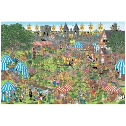 Jumbo Jan van Haasteren Legpuzzel - Robin Hood Festival, 1500st. Online
