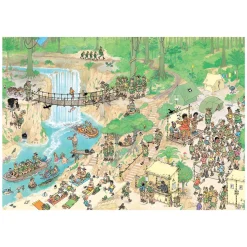 Legpuzzel - De Jungletocht, 1000st.>Jan van Haasteren Sale