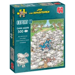 Jumbo Jan van Haasteren Legpuzzel Expert 7 - Lam gelegd, 500st. Hot