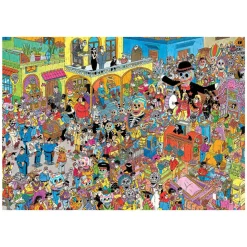 Jan van Haasteren Legpuzzel - Dia De Los Muertos, 1000st.>Jumbo Sale