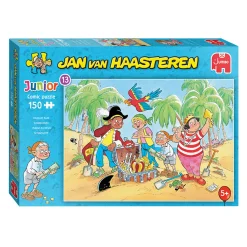 Legpuzzel Junior Schattenjacht, 150st.>Jan van Haasteren Best