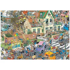 Jan van Haasteren Legpuzzel - 2in1 Safari & Storm, 2x1000st.><noscript><img width=