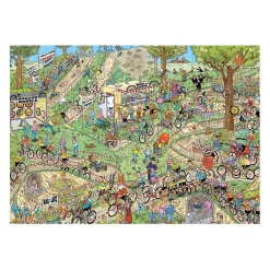 Jan van Haasteren Legpuzzel - Veldrijden, 1000st.-Jumbo New