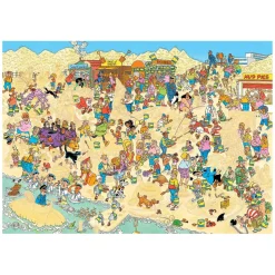 Jan van Haasteren Legpuzzel - Zandsculpturen, 1000st.- Outlet