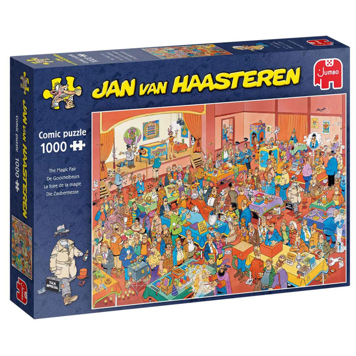 Jan van Haasteren Legpuzzel - De Goochelbeurs, 1000st.>Jumbo Online
