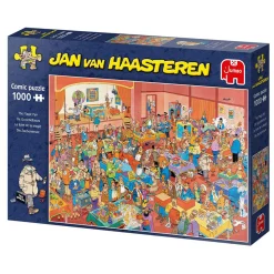 Jan van Haasteren Legpuzzel - De Goochelbeurs, 1000st.><noscript><img width=