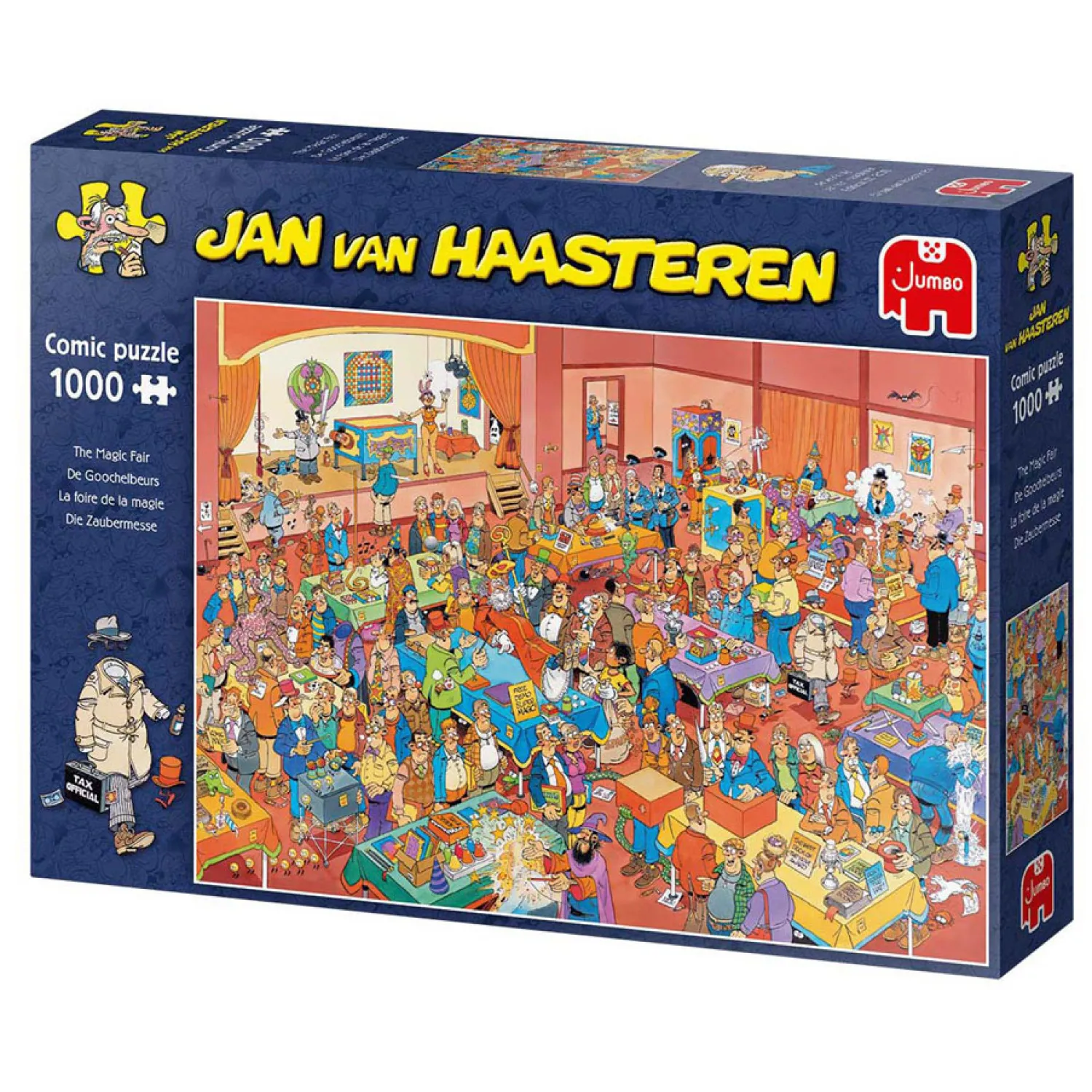 Jan van Haasteren Legpuzzel - De Goochelbeurs, 1000st.>Jumbo Online
