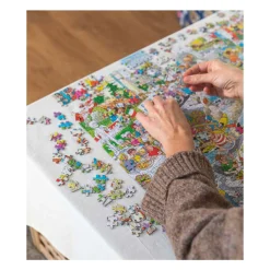 Jan van Haasteren Legpuzzel - De Goochelbeurs, 1000st.><noscript><img width=