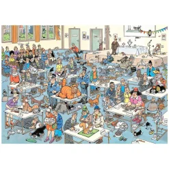 Legpuzzel - De Kattenshow - 1000st.-Jan van Haasteren Clearance