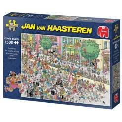 Legpuzzel - Een Naaldhak te Hoog - 1500st.-Jan van Haasteren Online