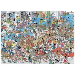 Jumbo Jan van Haasteren Legpuzzel - De Bakkerij, 1000st.