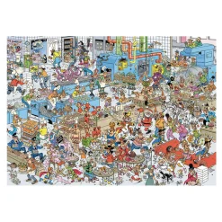 Jan van Haasteren Legpuzzel - De Bakkerij, 1000st.-Jumbo Sale