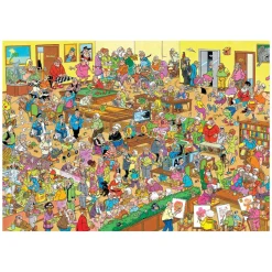 Jan van Haasteren Legpuzzel - Het Bejaardentehuis, 1000st.