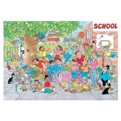 Jan van Haasteren Legpuzzel Junior Klassenfoto, 360st. Best