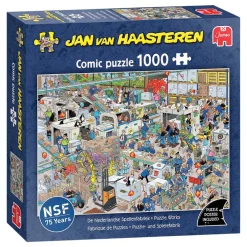 Jan van Haasteren Legpuzzel - De Nederlandse Spellenfabriek - 1000st.>Jumbo Discount