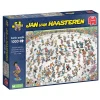 Legpuzzel - Skateboarden in de Bowl, 1000st.>Jan van Haasteren Outlet