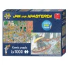 Jan van Haasteren Legpuzzel - Hollandse Tradities, 2x1000st. Outlet