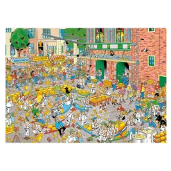 Jan van Haasteren Legpuzzel - Hollandse Tradities, 2x1000st. Outlet