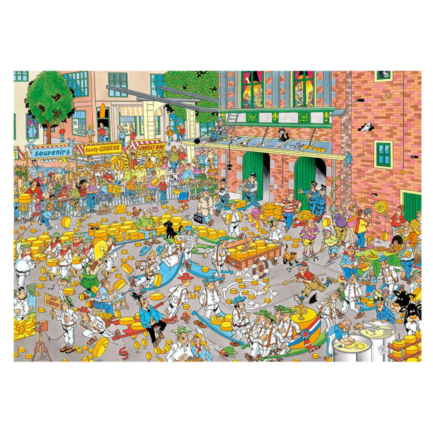 Jan van Haasteren Legpuzzel - Hollandse Tradities, 2x1000st. Outlet