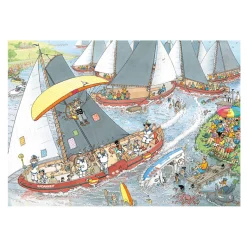 Jan van Haasteren Legpuzzel - Hollandse Tradities, 2x1000st. Outlet