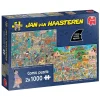 Jumbo Jan van Haasteren Legpuzzel - Muziekwinkel en Vakantiekriebels, 2x1000st. Clearance