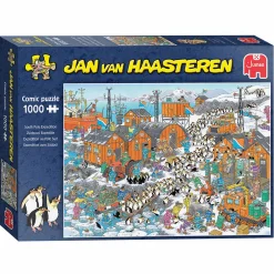 Jan van Haasteren Legpuzzel - Zuidpool, 1000st.>Jumbo Discount