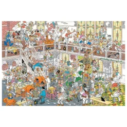 Legpuzzel - De Verbouwing, 3000st.-Jan van Haasteren Outlet