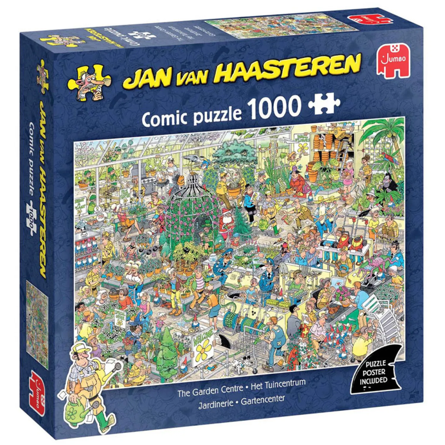 Legpuzzel - Het Tuincentrum, 1000st.>Jan van Haasteren Online