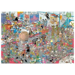 Jan van Haasteren Legpuzzel - Geef ons de ruimte & Net als in de film - 2x1000st.><noscript><img width=