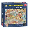 Jan van Haasteren Legpuzzel - Op Hete Kolen - 1000st.-Jumbo Sale