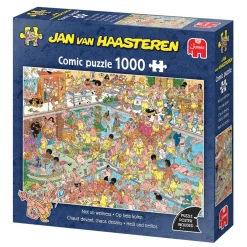 Jan van Haasteren Legpuzzel - Op Hete Kolen - 1000st.-Jumbo Sale