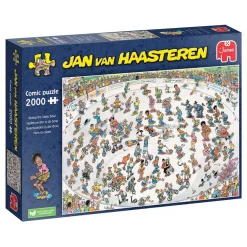 Legpuzzel - Skateboarden in de Bowl, 2000st.>Jan van Haasteren Clearance