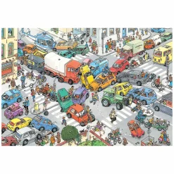 Legpuzzel - Traffic Chaos, 3000st.>Jan van Haasteren Sale