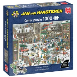 Jan van Haasteren Legpuzzel - Kerstmis, 1000st.-Jumbo Discount