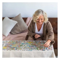 Jan van Haasteren Legpuzzel - Winterspelen, 1000st. Outlet