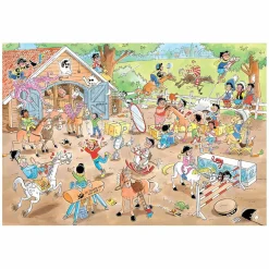 Legpuzzel Junior - The Riding School, 360st.-Jan van Haasteren Outlet