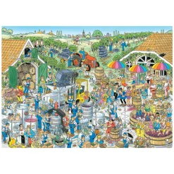 Jumbo Jan van Haasteren Legpuzzel - De Wijnmakerij, 1000st.