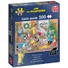Jumbo Jan van Haasteren Legpuzzel - Kerstkriebels - 500st. New