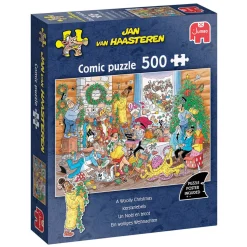 Jumbo Jan van Haasteren Legpuzzel - Kerstkriebels - 500st. New