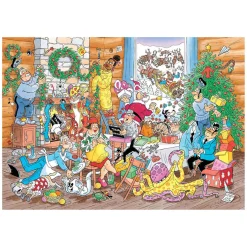 Jumbo Jan van Haasteren Legpuzzel - Kerstkriebels - 500st. New