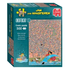 Legpuzzel Expert 05 Where is the leak? 500st.>Jan van Haasteren Clearance