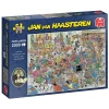 Jan van Haasteren Legpuzzel - Nk Mens Erger je Niet, 2000st.