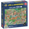 Jan van Haasteren Legpuzzel -  Efteling Sprookjesbos, 1000st.-Jumbo