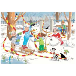 Legpuzzel Junior - Snowman, 150st.>Jan van Haasteren Online